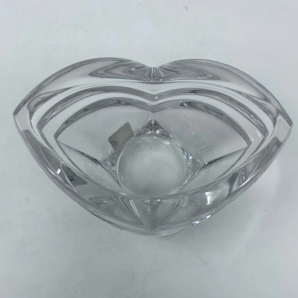 Mikasa Germany Crystal Heavy Candle Holder 5